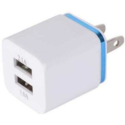 Charger Wall Dual USB 2.1A - Cell Phone Parts Canada Charger Wall Dual USB 2.1A - Cell Phone Parts Canada